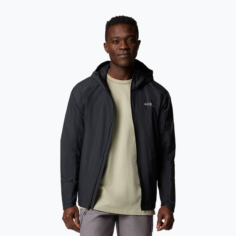 Мъжко яке Columbia Loop Trail II Windbreaker black 5