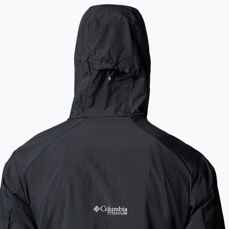 Мъжко яке Columbia Loop Trail II Windbreaker black 7