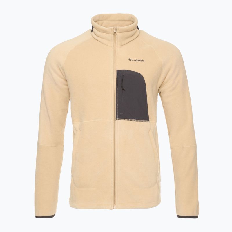Мъжки поларен суитшърт Columbia Rapid Expedition II Full Zip Fleece canoe/shark 6