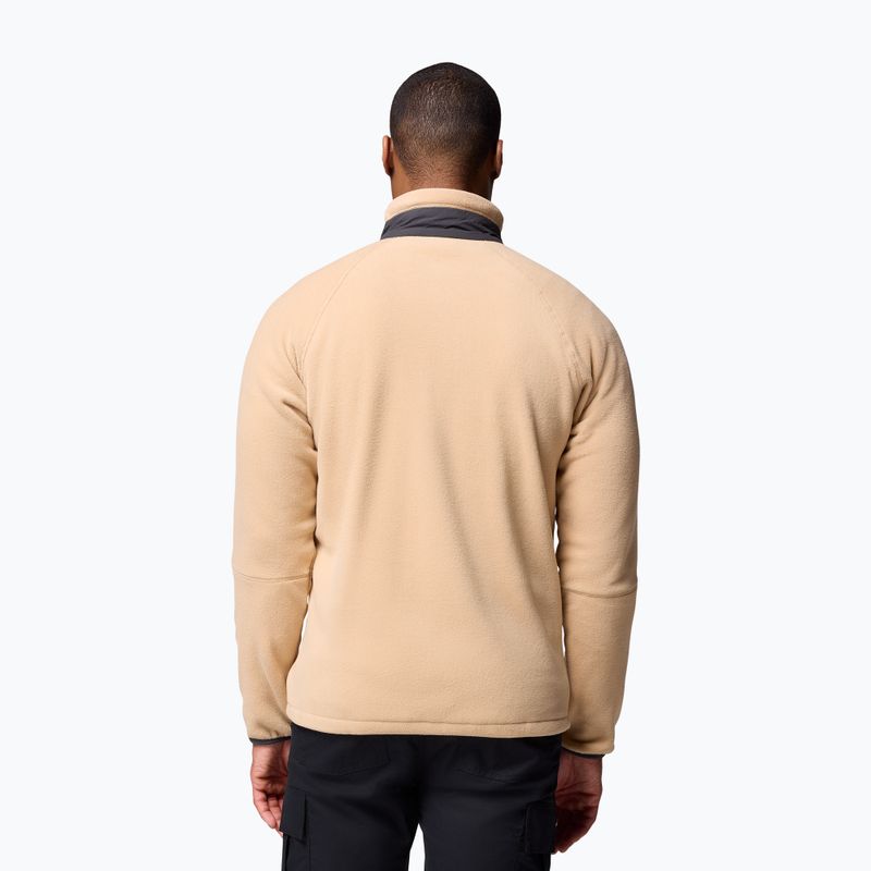 Мъжки поларен суитшърт Columbia Rapid Expedition II Full Zip Fleece canoe/shark 3