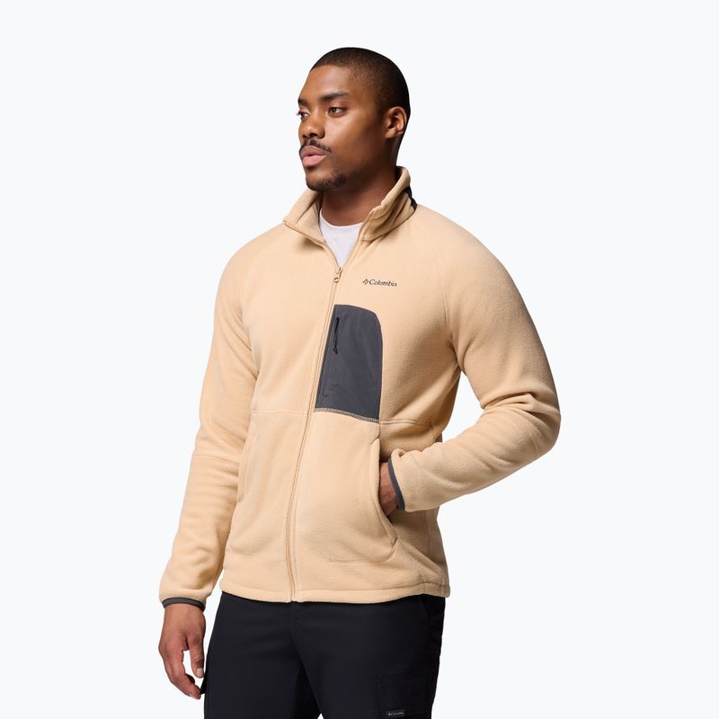 Мъжки поларен суитшърт Columbia Rapid Expedition II Full Zip Fleece canoe/shark 4