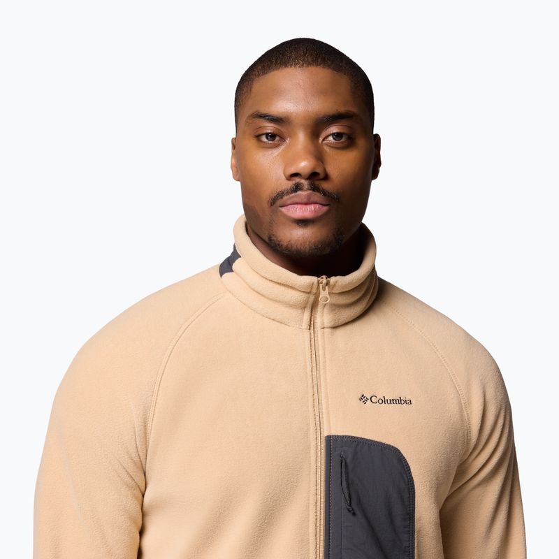 Мъжки поларен суитшърт Columbia Rapid Expedition II Full Zip Fleece canoe/shark 5