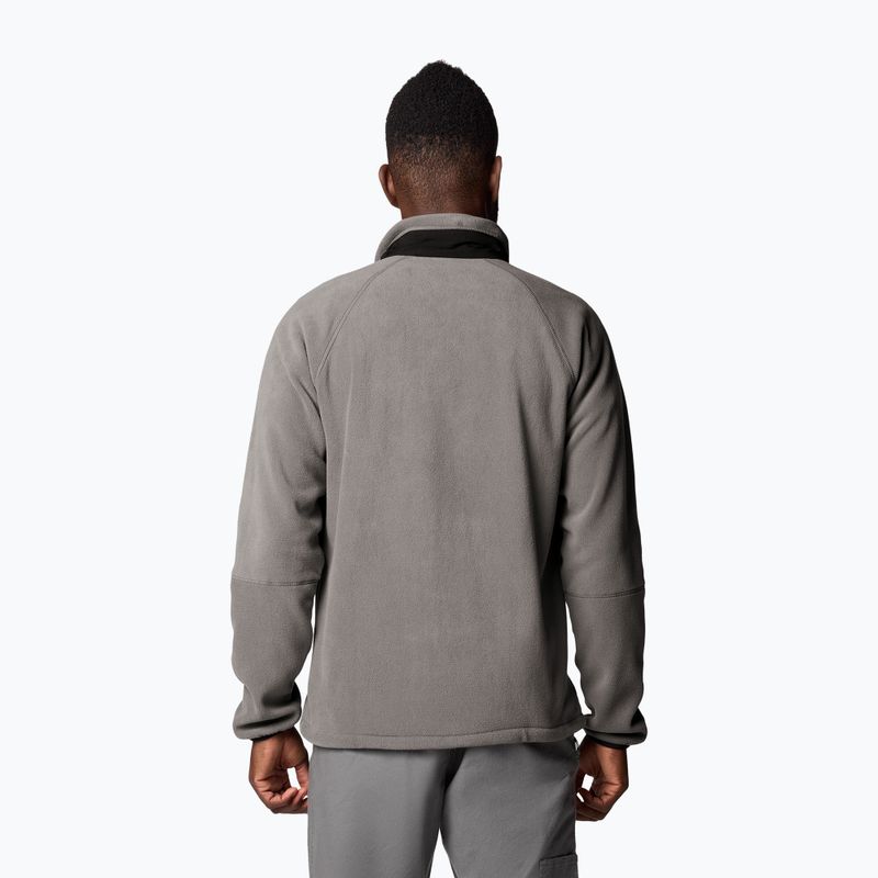 Мъжки поларен суитшърт Columbia Rapid Expedition II Full Zip Fleece city grey/shark 3