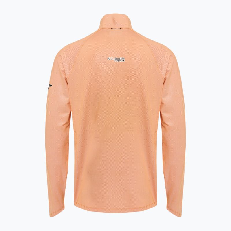 Мъжки суитшърт Columbia EU Summit Valley Half Zip koi 2