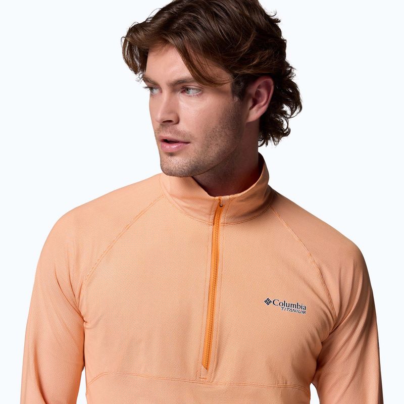 Мъжки суитшърт Columbia EU Summit Valley Half Zip koi 4