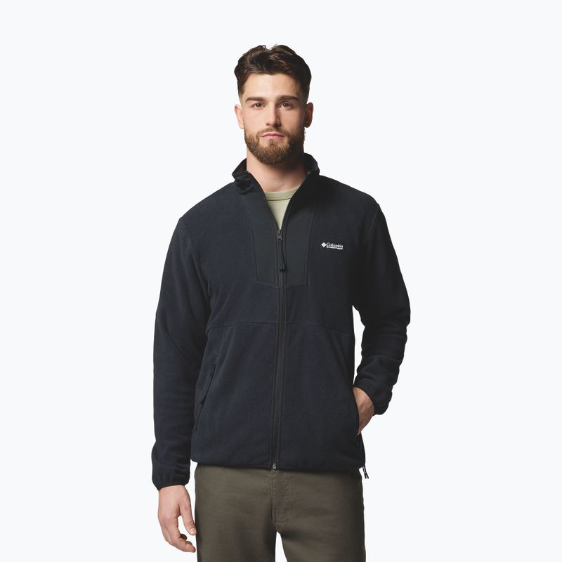 Мъжки суитшърт Columbia Sequoia Grove FZ Fleece black