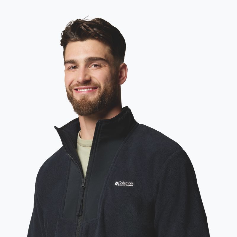 Мъжки суитшърт Columbia Sequoia Grove FZ Fleece black 6