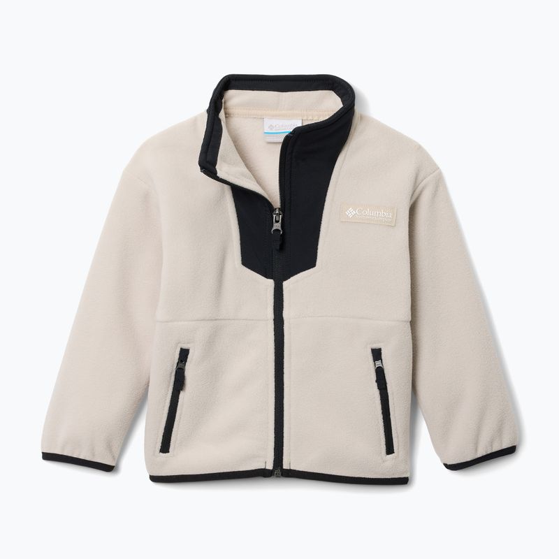 Детски поларен суитшърт Columbia Sequoia Grove Full Zip Fleece dark stone/black