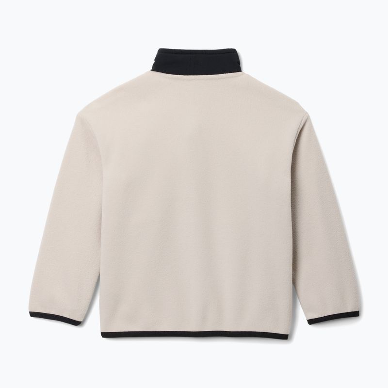 Детски поларен суитшърт Columbia Sequoia Grove Full Zip Fleece dark stone/black 2