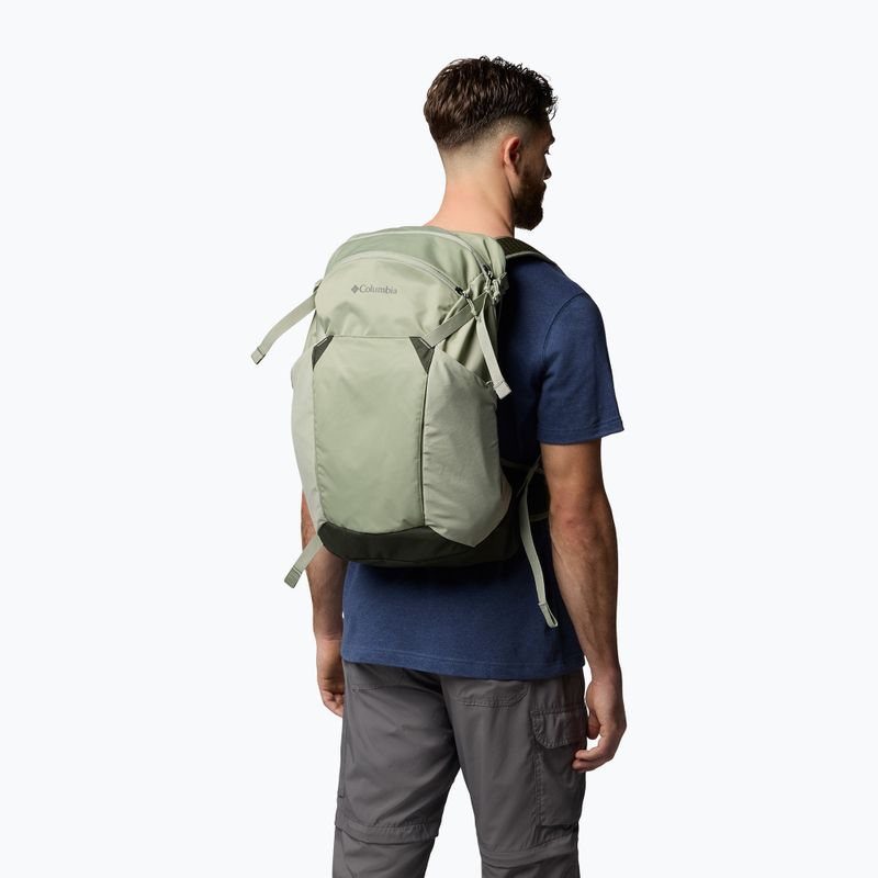 Columbia Blackcomb Ridge 30 л раница за туризъм Safari, зелена 10