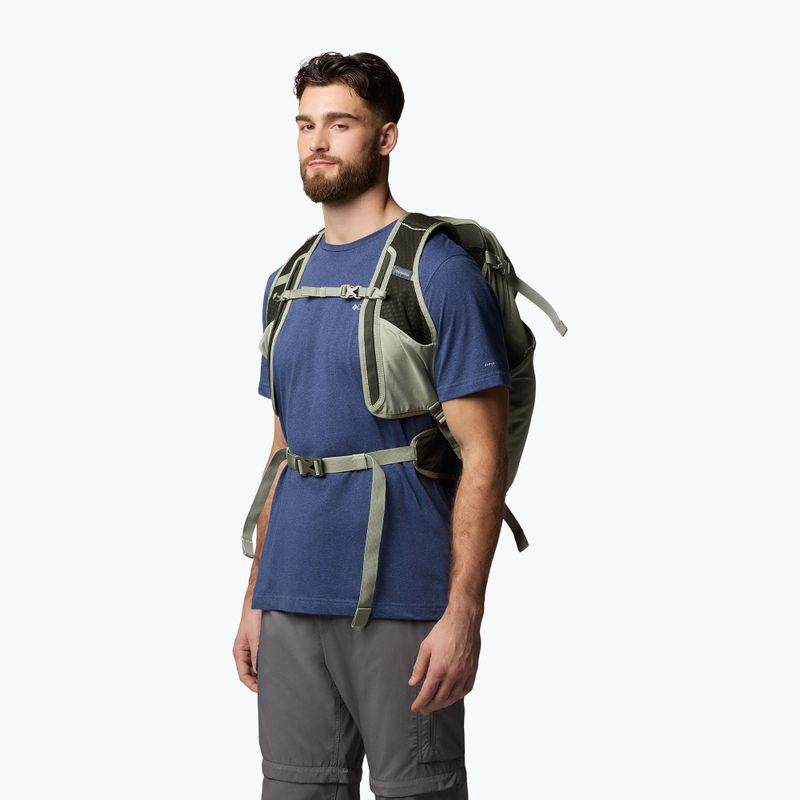 Columbia Blackcomb Ridge 30 л раница за туризъм Safari, зелена 11
