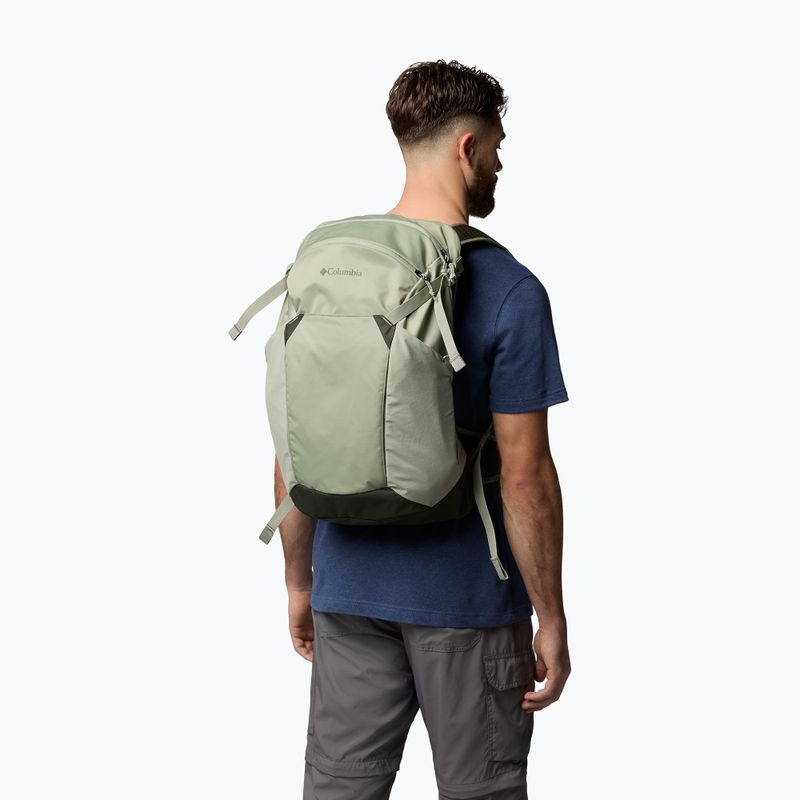 Columbia Blackcomb Ridge 30 л раница за туризъм Safari, зелена 10