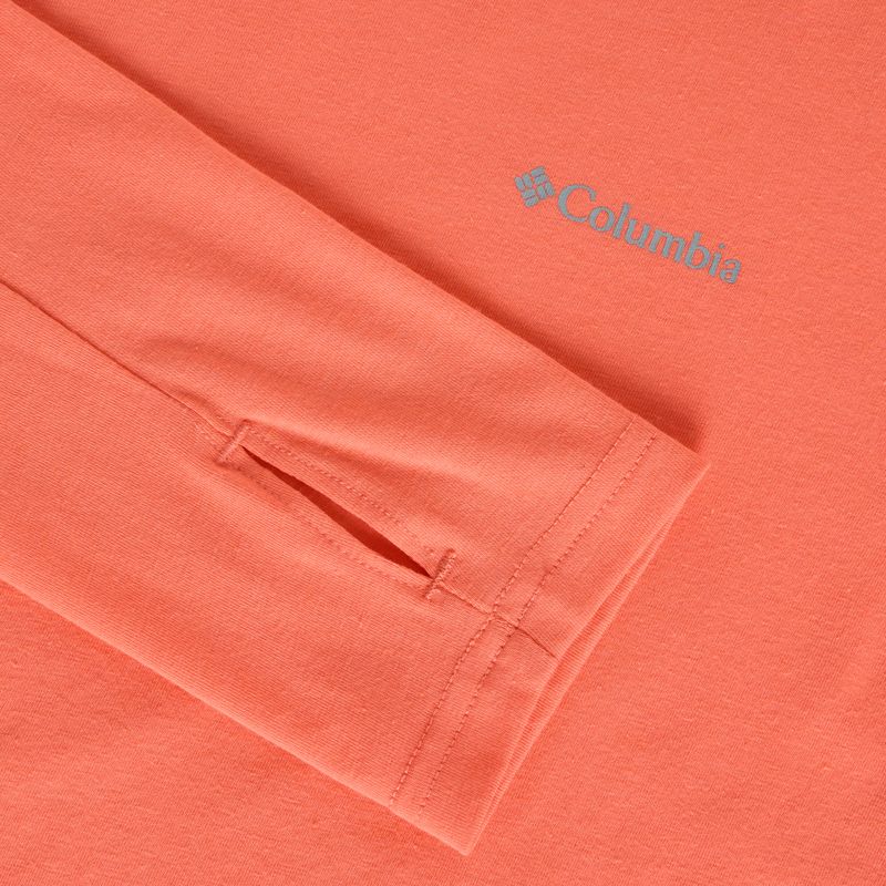 Дамска блуза с качулка Columbia Sun Trek alpenglow 9
