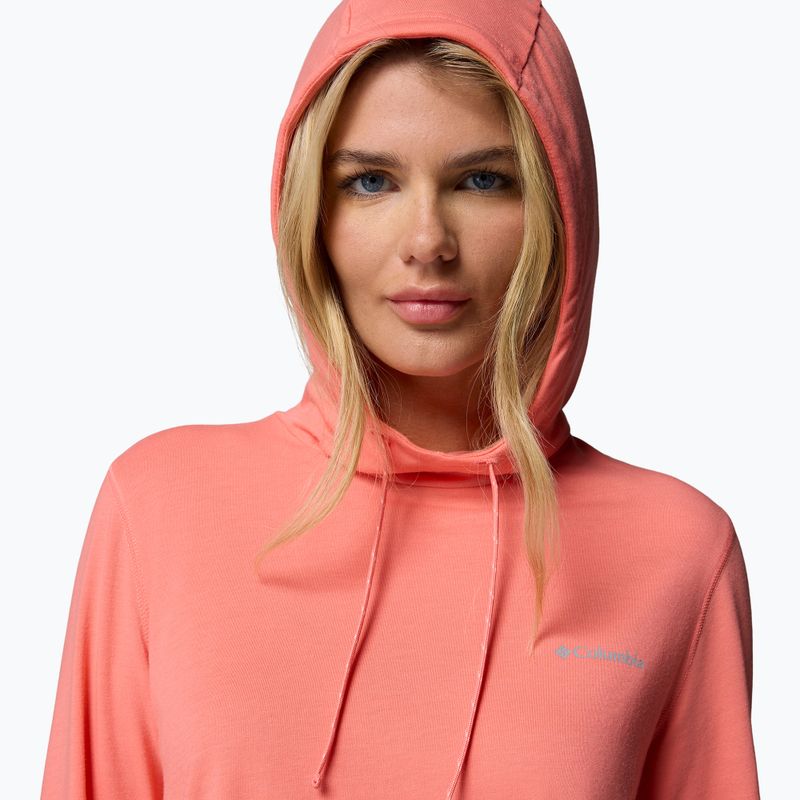 Дамска блуза с качулка Columbia Sun Trek alpenglow 5