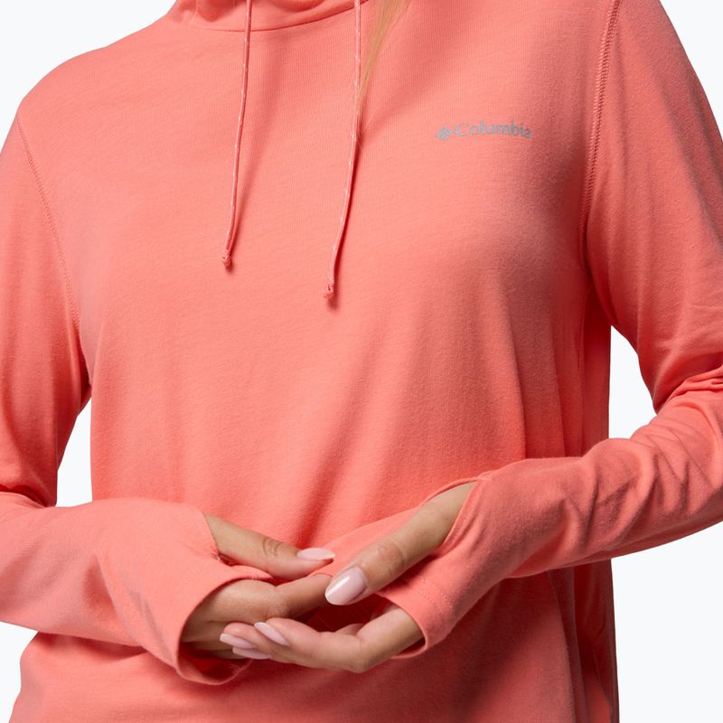 Дамска блуза с качулка Columbia Sun Trek alpenglow 6