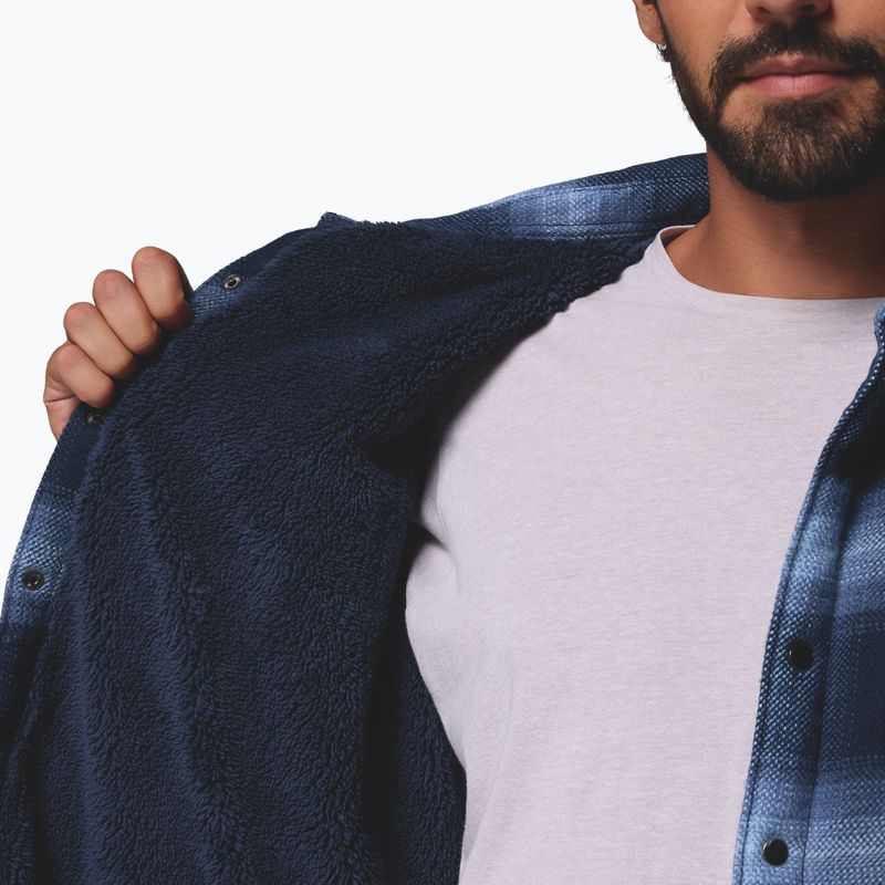 Мъжка риза Columbia Windward II collegiate navy blurred ombre 7
