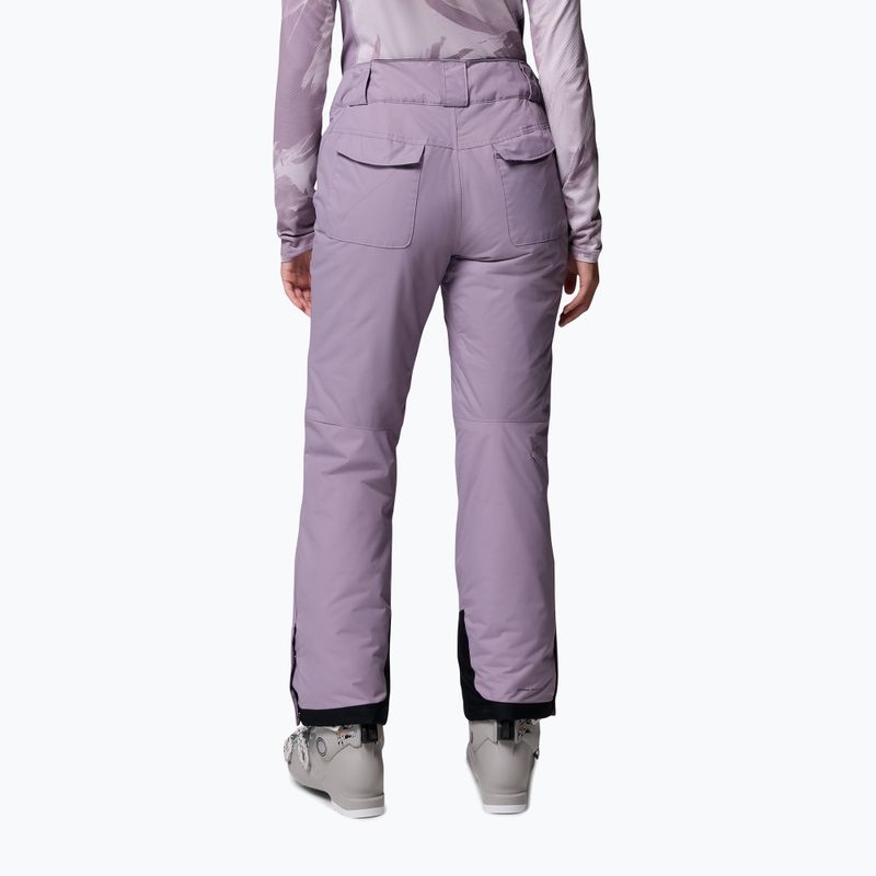 Дамски панталони за сноуборд Columbia Bugaboo II shale purple 3
