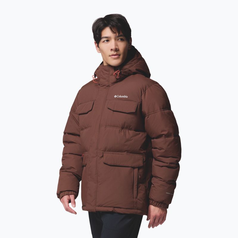 Мъжко ватирано яке Columbia Landroamer Puffer tobacco 4