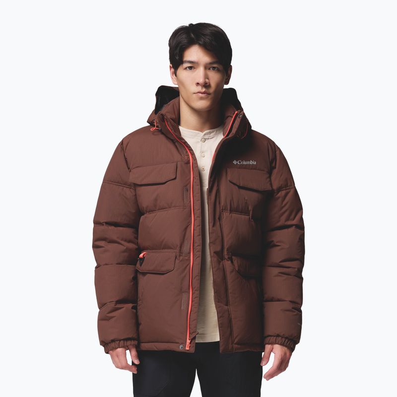 Мъжко ватирано яке Columbia Landroamer Puffer tobacco 5