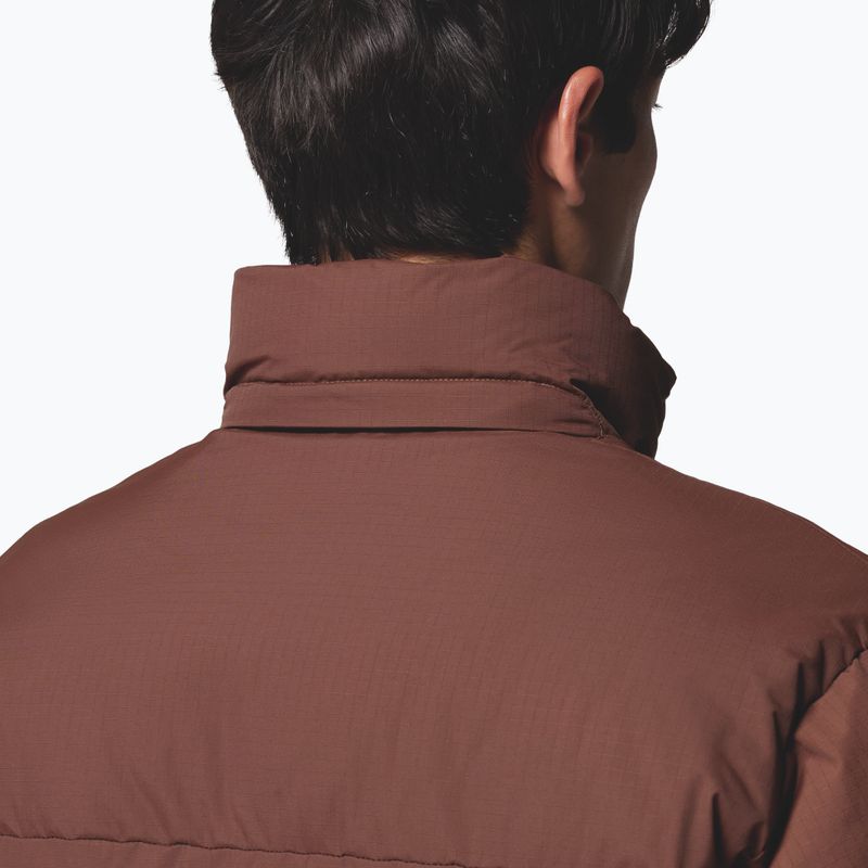 Мъжко ватирано яке Columbia Landroamer Puffer tobacco 8