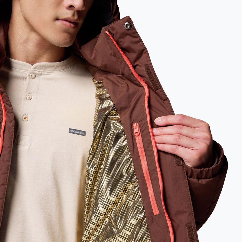 Мъжко ватирано яке Columbia Landroamer Puffer tobacco 11