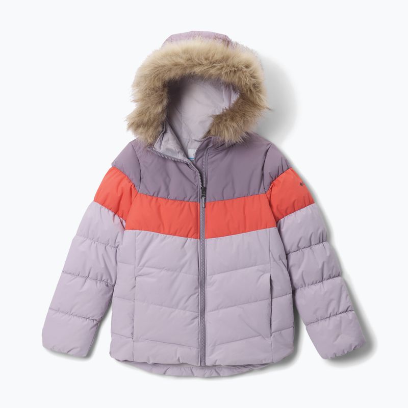 Детско скиорско яке Columbia Arctic Blast III lavender pearl/zing/shale purple