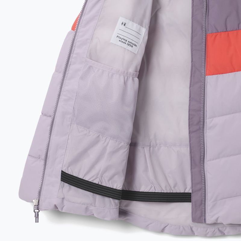 Детско ски яке Columbia Arctic Blast III lavender pearl/zing/shale purple 3