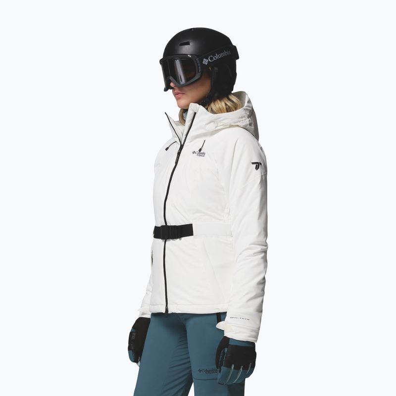 Дамско скиорско яке Columbia Cirque Bowl Insulated Sea Salt 4