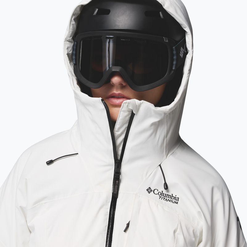 Дамско скиорско яке Columbia Cirque Bowl Insulated Sea Salt 5