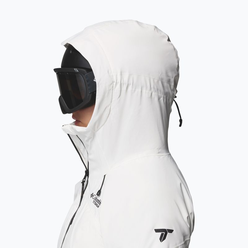 Дамско скиорско яке Columbia Cirque Bowl Insulated Sea Salt 7