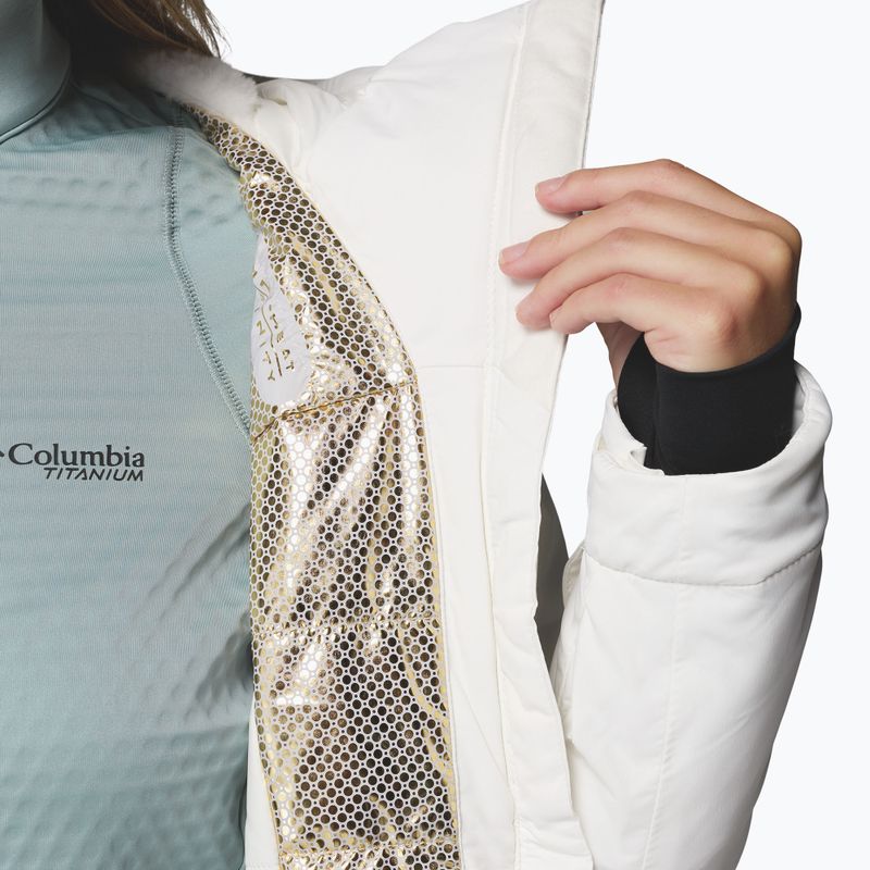 Дамско скиорско яке Columbia Cirque Bowl Insulated Sea Salt 13
