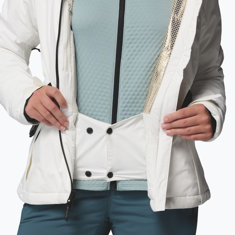 Дамско скиорско яке Columbia Cirque Bowl Insulated Sea Salt 14