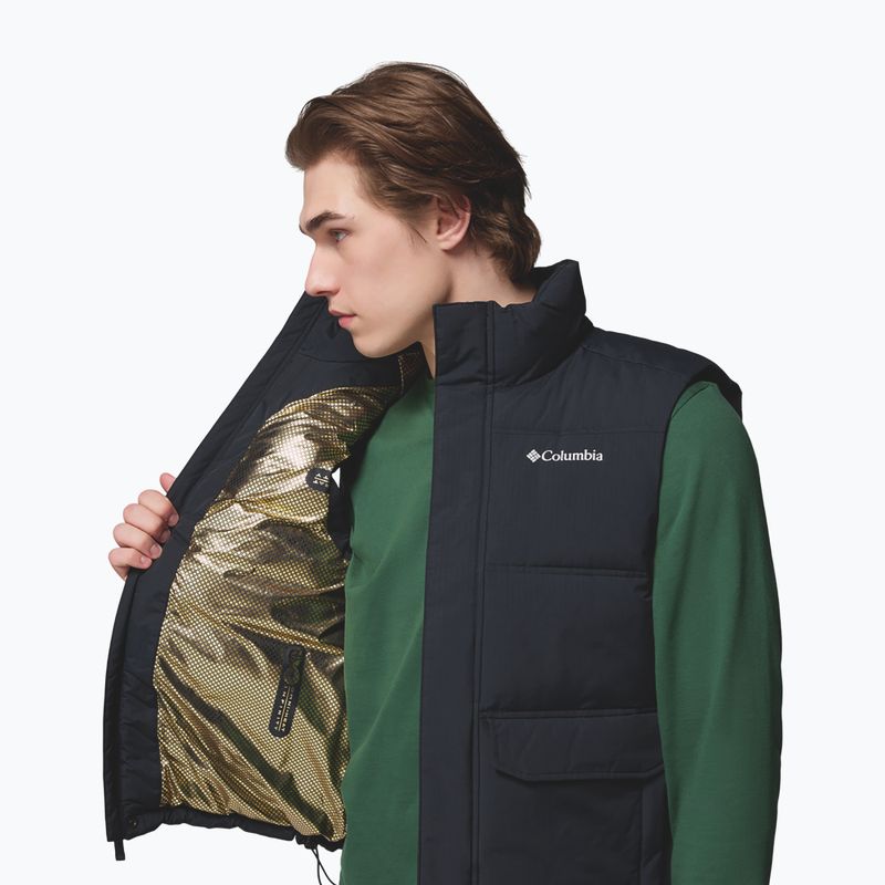 Мъжки елек Columbia Landroamer Puffer black 6