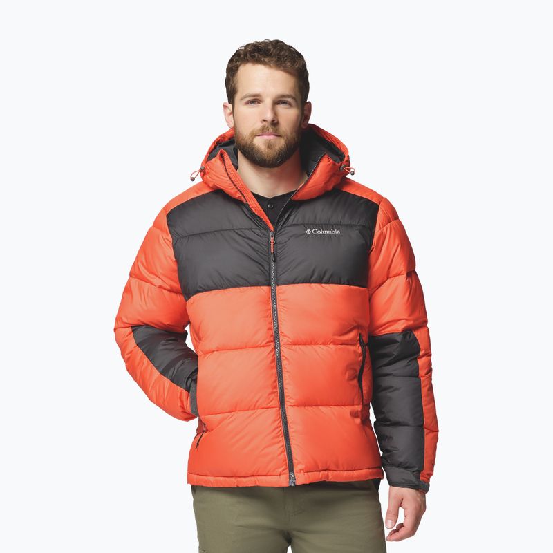 Мъжко подплатено яке Columbia Pike Lake II Hooded zing/shark
