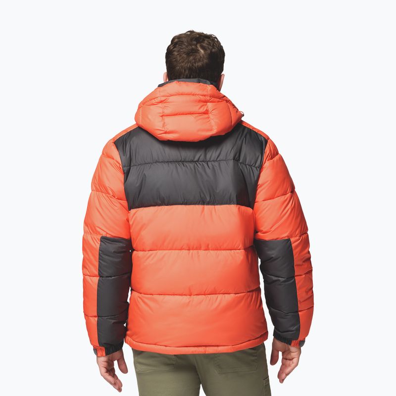 Мъжко подплатено яке Columbia Pike Lake II Hooded zing/shark 3