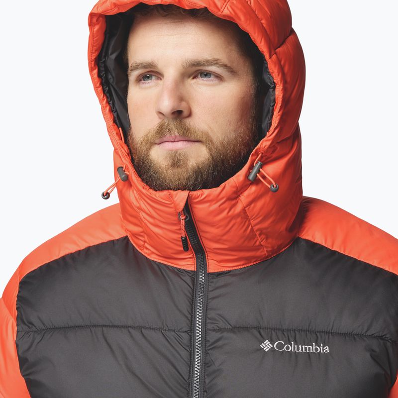 Мъжко подплатено яке Columbia Pike Lake II Hooded zing/shark 6