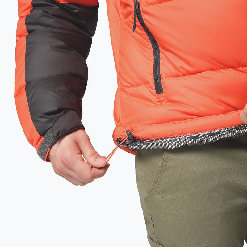 Мъжко подплатено яке Columbia Pike Lake II Hooded zing/shark 7