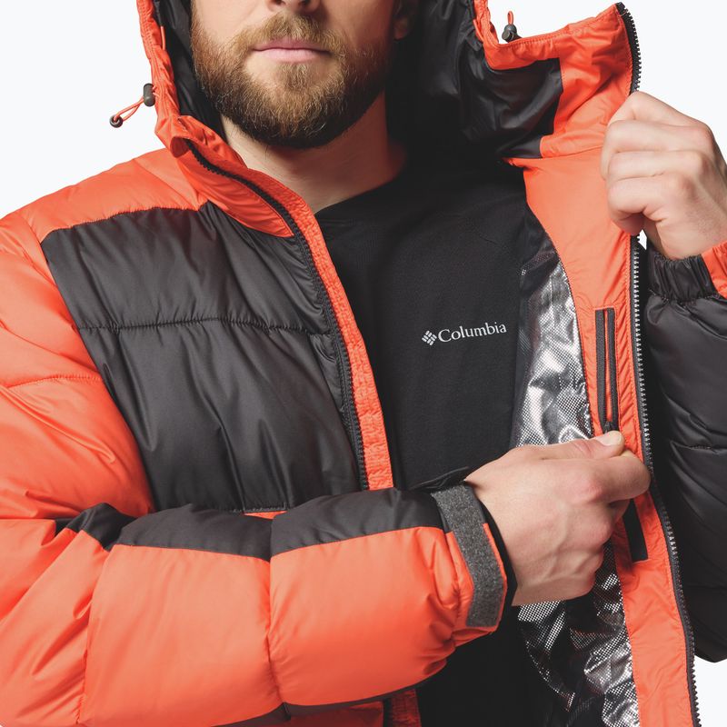 Мъжко подплатено яке Columbia Pike Lake II Hooded zing/shark 8