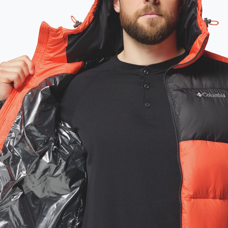 Мъжко подплатено яке Columbia Pike Lake II Hooded zing/shark 9