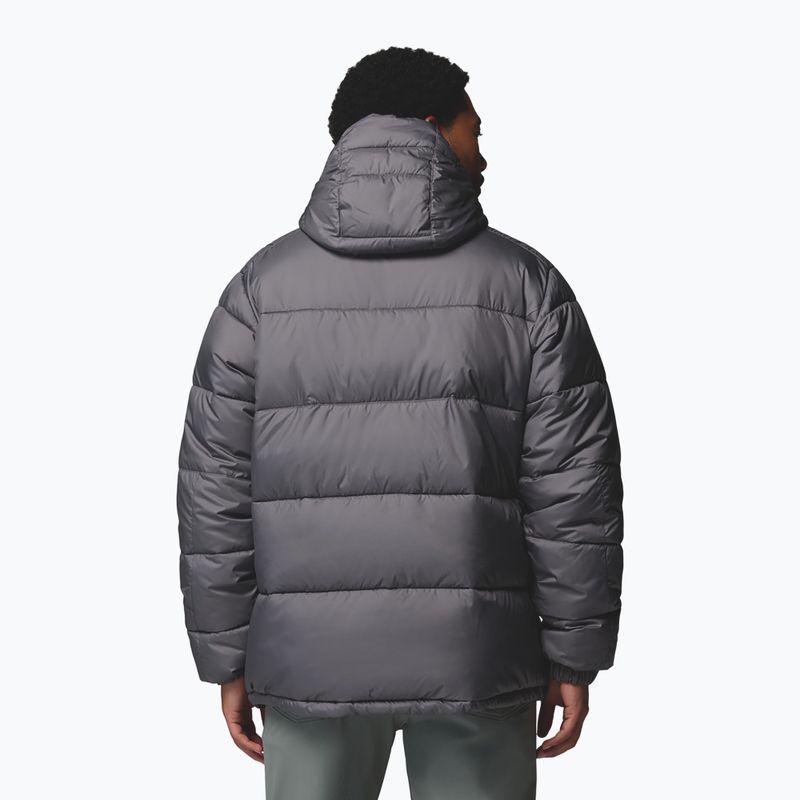 Мъжко подплатено яке Columbia Pike Lake II Hooded city grey 3