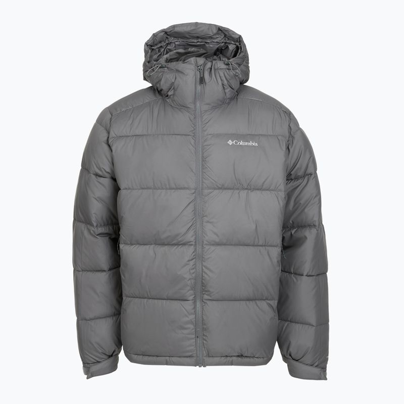 Мъжко подплатено яке Columbia Pike Lake II Hooded city grey
