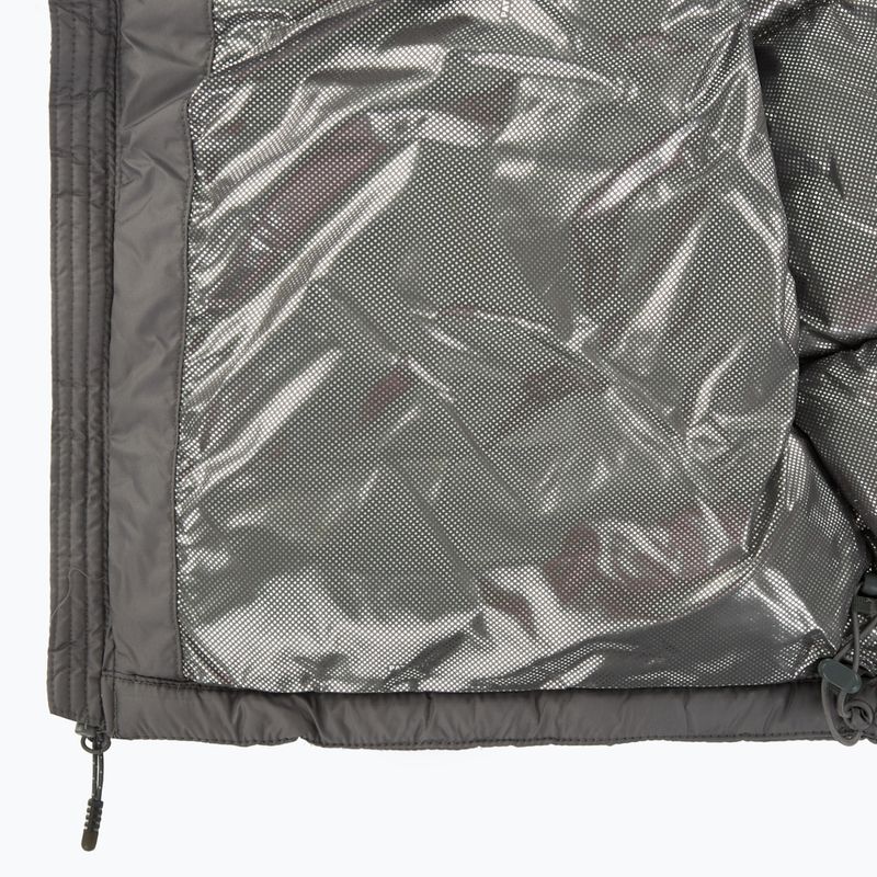 Мъжко подплатено яке Columbia Pike Lake II Hooded city grey 5