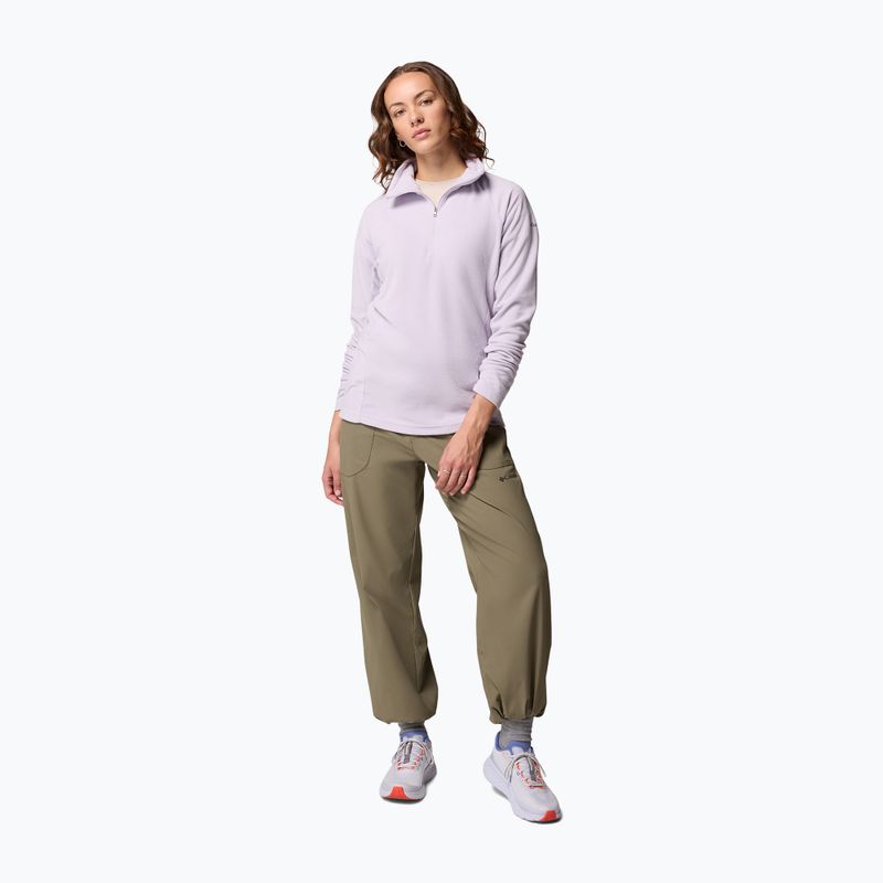 Дамски поларен суитшърт Columbia Glacial IV 1/2 Zip lavender pearl 2