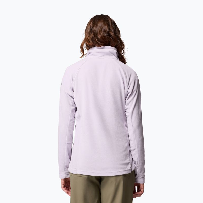 Дамски поларен суитшърт Columbia Glacial IV 1/2 Zip lavender pearl 3