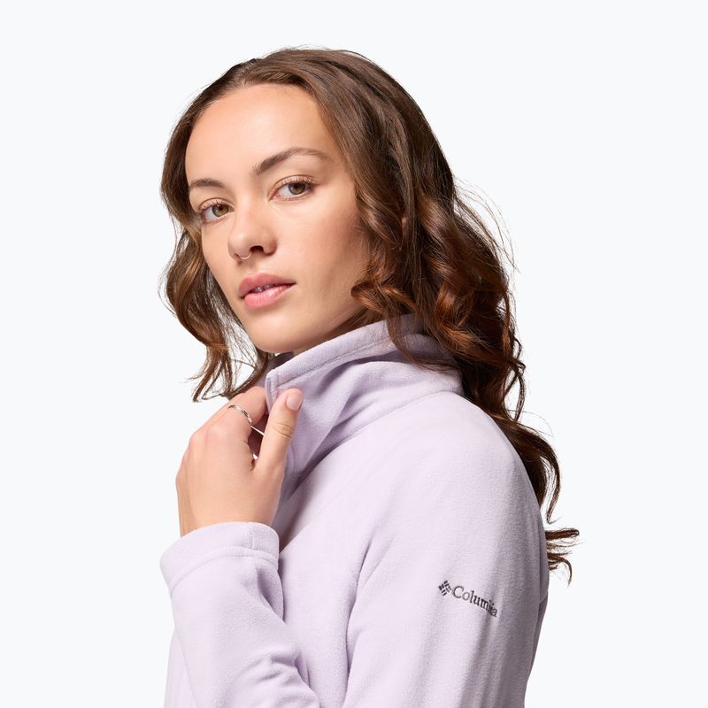 Дамски поларен суитшърт Columbia Glacial IV 1/2 Zip lavender pearl 5