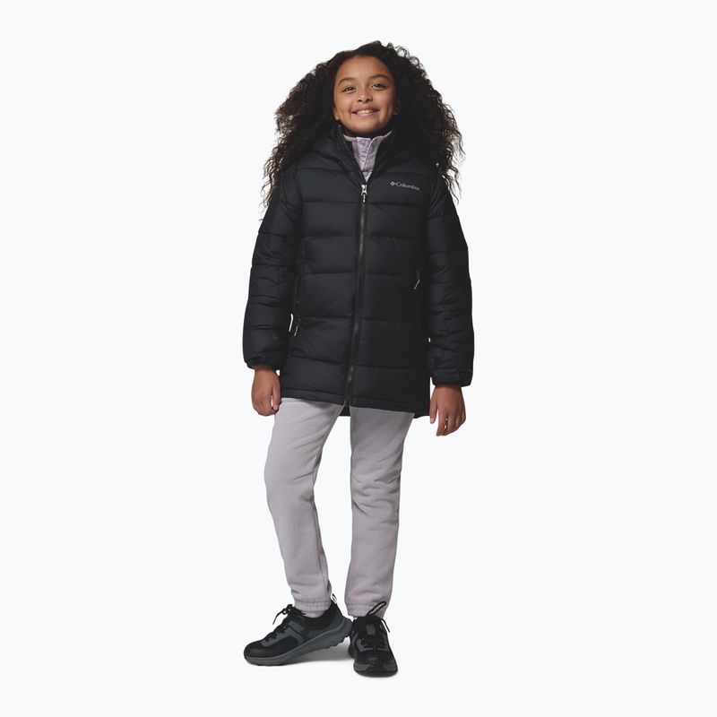 Детско ватирано яке Columbia Pike Lake Mid black 2