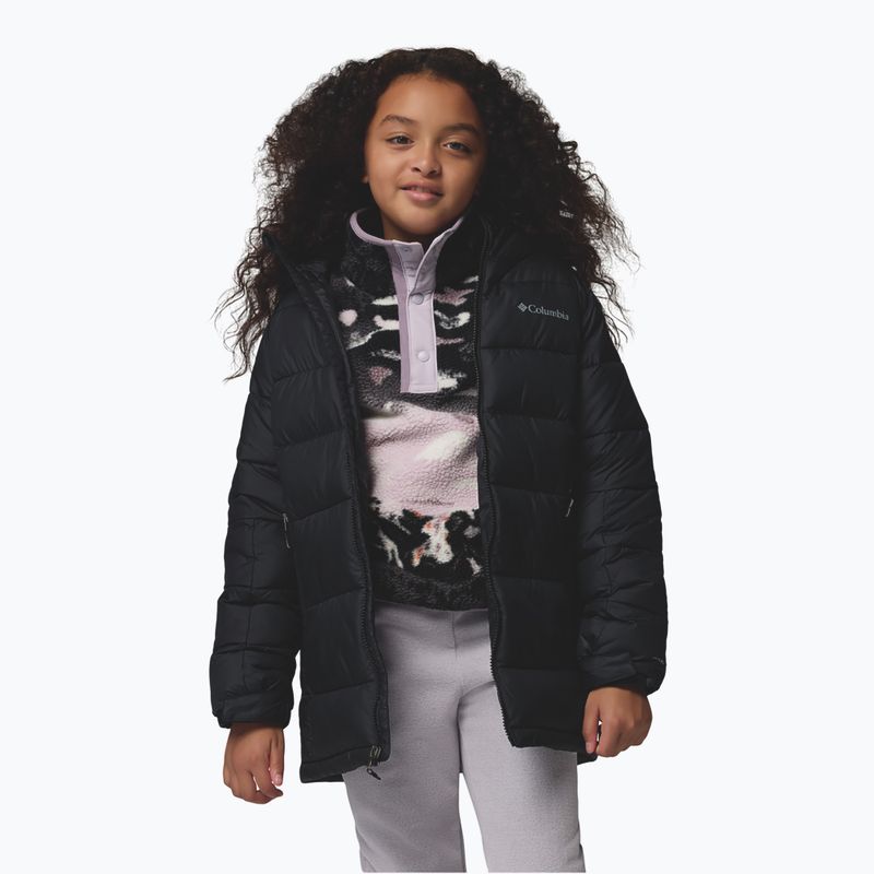 Детско ватирано яке Columbia Pike Lake Mid black 4
