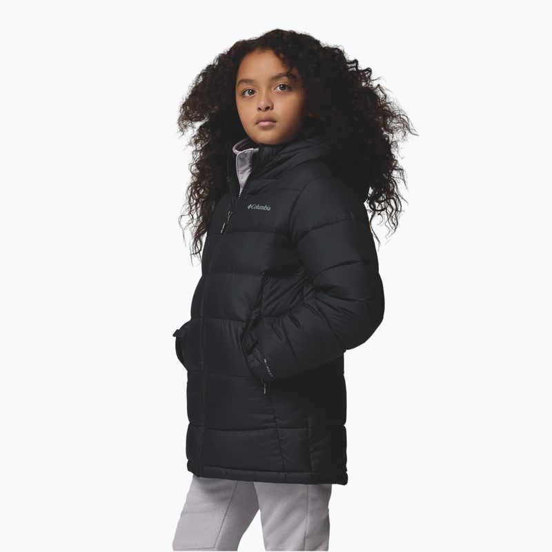 Детско ватирано яке Columbia Pike Lake Mid black 5
