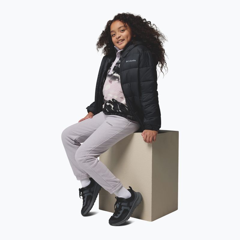 Детско ватирано яке Columbia Pike Lake Mid black 6