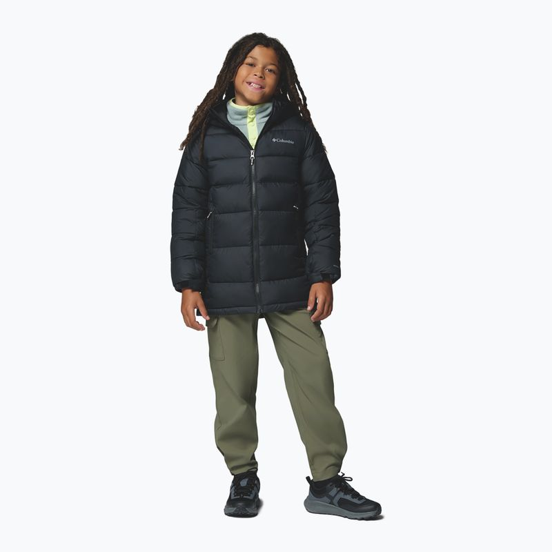 Детско ватирано яке Columbia Pike Lake Mid black 7